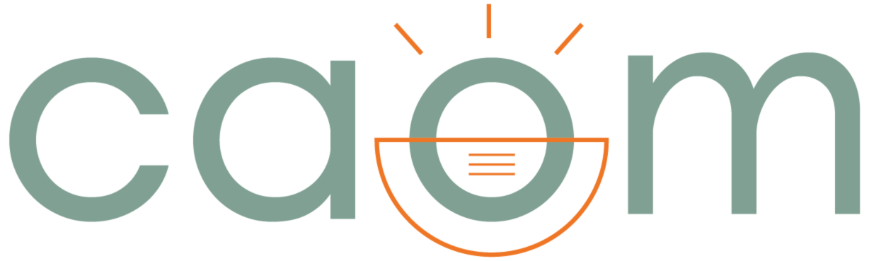 Logo caom - agence de communication