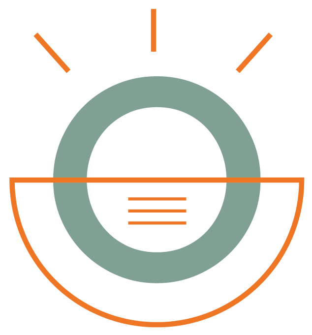 Logo Caom agence de communication